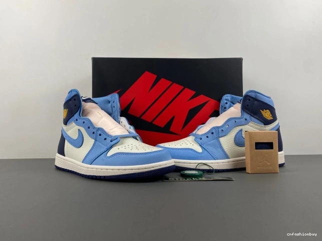 Air First Flight OG 1 WMNS High in FD2596-400 Jordan 0714